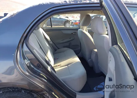 2009 Toyota Corolla Le from USA, damaged, VIN 2T1BU40E29C130168